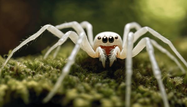 Araignée blanche en Nouvelle-Zélande : comment reconnaître cette espèce