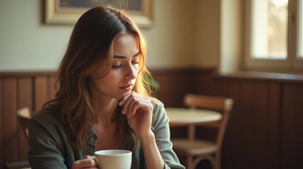 Ce que la correspondance révèle d'une personne avant le premier café