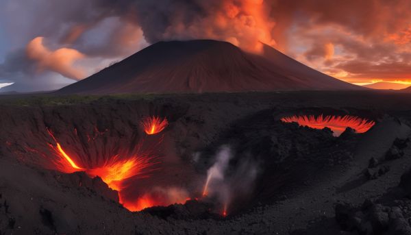 Comment l’éruption du piton de la Fournaise façonne le paysage