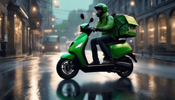 Comprendre l’activité principale d’un livreur Uber Eats