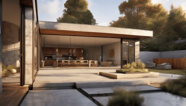 Faut-il déclarer une terrasse en béton avant de la construire