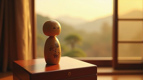 Kokeshi : la poupée japonaise qui se transmet de mère en fille