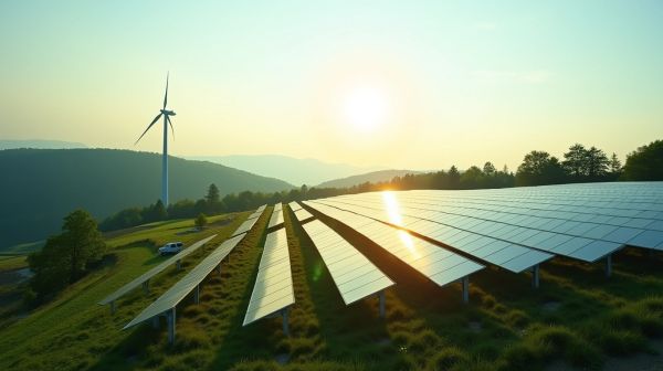 L'énergie renouvelable comme choix durable et essentiel