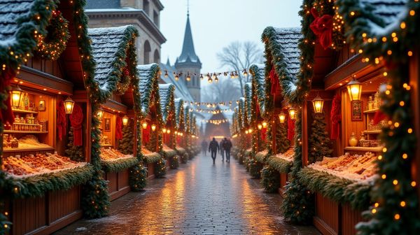Marchés de Noël belges : pourquoi les communes ne possèdent plus leurs décors