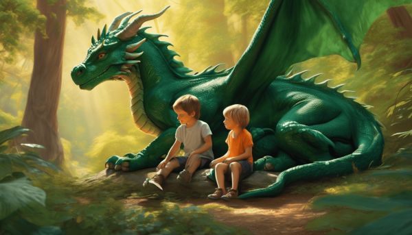 Pourquoi aimer eliott le dragon et son histoire d’amitié