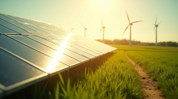 Top raisons pour choisir l'énergie renouvelable durable