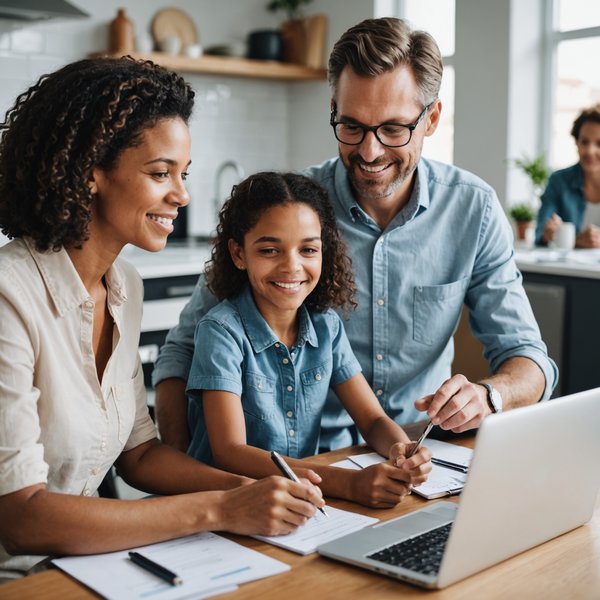 Comment les familles peuvent-elles collaborer pour une meilleure gestion des finances personnelles?