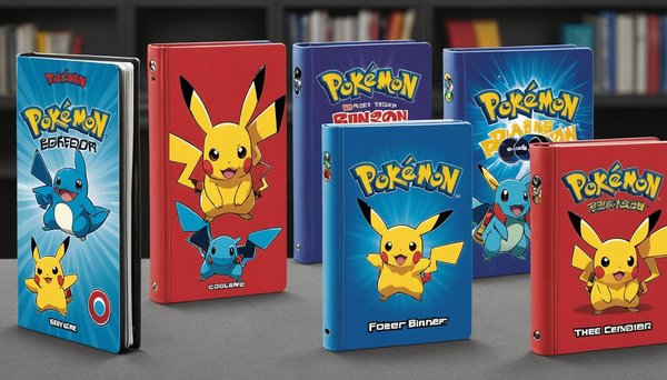 Les meilleurs classeurs pokémon pour protéger votre collection