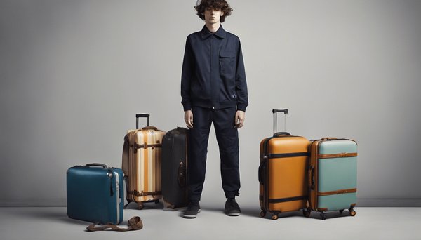 Explorez les valises Jump : style et praticité au rendez-vous.