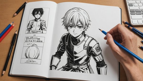 10 étapes essentielles pour créer votre premier manga beginner