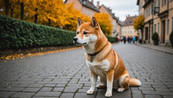 Charmant compagnon : adoptez un shiba inu en alsace