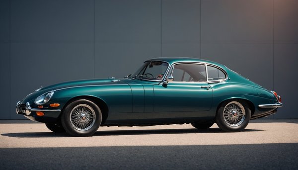 Découvrez le jaguar 220 : la supercar alliant rapidité et style