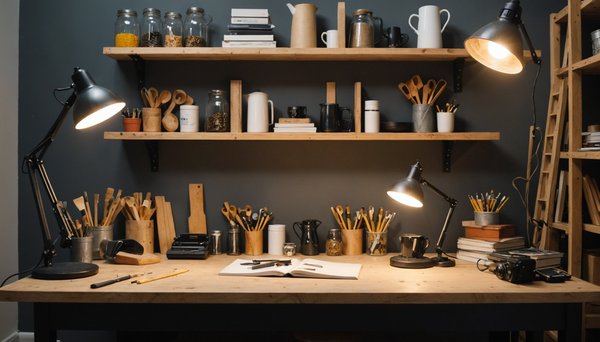 Transformez votre atelier : astuces pour maximiser l'espace de bricolage